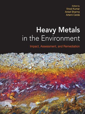 cover image of Heavy Metals in the Environment
